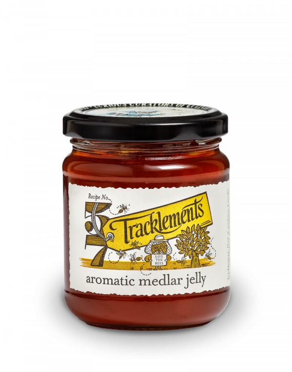 Aromatic Medlar Jelly