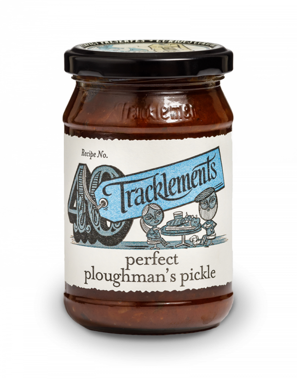 Perfect Ploughman's Pickle
