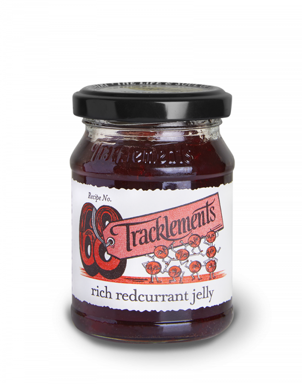 Rich Redcurrant Jelly 190ml