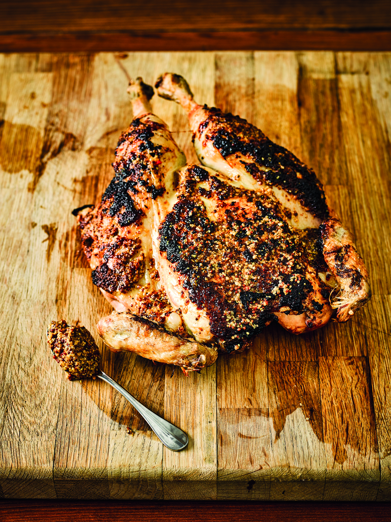 Robust Wholegrain Mustard Barbecued Chicken