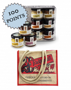 100 points option 1 - 9 Mini Jar Gift Pack